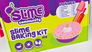 Slime Baking Kit  #slime #asmr #gifted