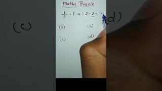 Super Maths puzzle, #math #mathematics #supermaths #maths_tricks_ #mathspuzzle