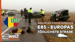 RUMÄNIEN: Lebensgefahr auf Europas tödlichster Straße E85 | HD DOKU | Abenteuer Straße Teil 4