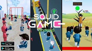 The Squid Game: Third Person Of View Full Gameplay v0.0.2 Android | iOS Games Tv Series By Netflix