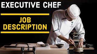 Executive Chef Job Description