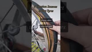 3 common reasons for flat tyres #bicycle #cycling #bromptonbicycle #brompton #makericks3d