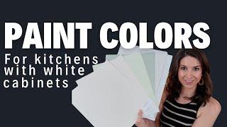 The best paint colors for kitchens with white cabinets