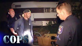 Caught in a Shed: Spokane Burglar Arrested | Cops TV Show