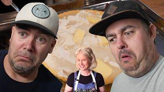 Daz and Will Cook and EAT Josh and Momma's Food !!!
