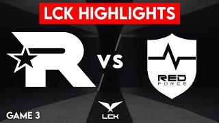 KT vs NS Highlights Game 3 | LCK Cup 2025 Playoffs Round 1 | KT Rolster vs NS RedForce by Onivia