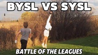 BYSL VS SYSL Insane ending!! (Battle of the leagues)