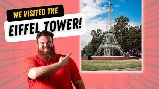 WE VISITED THE EIFFEL TOWER! | XPLR.NASH West Tennessee Road Trip DAY 3