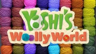Vs Burt the Bashful - Yoshi's Woolly World (Wii U)