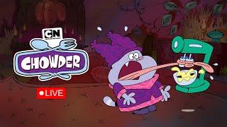 Chowder Live | ชาวเดอร์ ยินดีต้อนรับสู่เมืองแก๊สผักแห่งความขบขัน