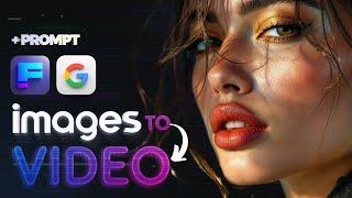 Freepik + Google Veo 2 = New AWESOME Update!