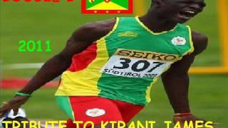 BOOGIE B - TRIBUTE TO KIRANI JAMES - GRENADA DANCEHALL 2011