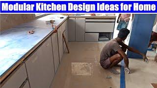 Modular Kitchen Design Ideas for Home
