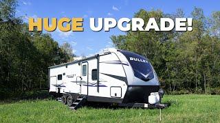 LEVEL UP Your Luxury! 2024 Keystone Bullet 260RBS | RV Review