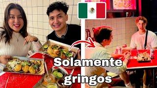 Así es TAQUERÍA ORINOCO  ¿TACOS SOBREVALUADOS en MÉXICO?  ft @atiliolarin | 4K | Celinaz