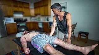 DID HE TAP OUT? Bodywork vs. Black Belt in Jiu Jitsu | Shadle's Table