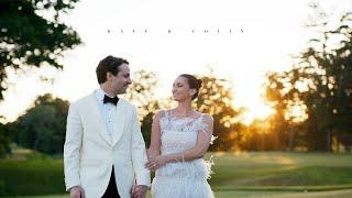 "Kate & Colin Style" | A Luxurious and fun Toronto Golf Club Wedding Film Trailer  | Lumix S5