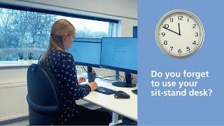 LINAK® Desk Control™ App – use your sit-stand desk more actively today