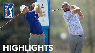 Homa and Kisner shoot 14-under 58 | Round 1 | QBE Shootout | 2022