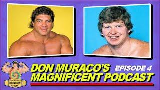 Don Muraco's Magnificent Podcast | Episode #4 - Bob Backlund