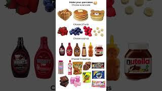 Make your pancakes  #preppy #food #pancake #candy
