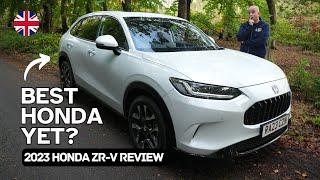 2023 Honda ZR-V Review | Hybrid Family SUV