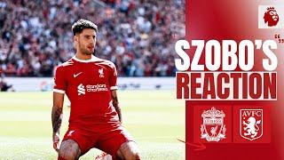 SZOBOSLAI REACTS! Szobo on first goal, Anfield & Liverpool win!