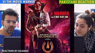 Pakistani Couple Reacts To UI The Movie Warner | Hindi | Upendra | Lahari Films