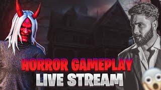 [LIVE] V Bagde GameplayHorror Gameplay Today99+ Booyah Streak Challenge