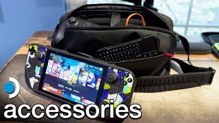 A little guide to Steam Deck Essentials. (and some of my favorite Deck accessories)