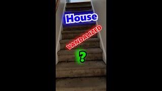 House Vandalized?  Daniel the Adjuster