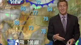 Thursday Forecast With Nick Bender