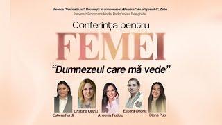 Conferință pentru femei | Dumnezeul care mă vede 2024 | Palatul Parlamentului