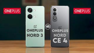 Oneplus Nord 3 Vs Oneplus Nord CE 4