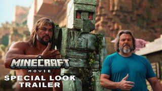 A Minecraft Movie | Special Look Trailer