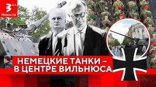 Канцлер Германии послал Путину сигнал из Литвы и предсказал события в Украине / Новости TV3 Plus