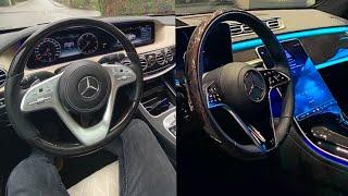 2021 New vs. Old S-Class Interior Battle! #shorts