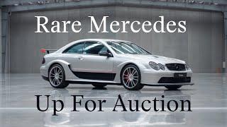 Super Rare Mercedes | CLK DTM AMG — To Be Auctioned