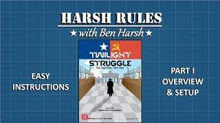 Harsh Rules - Learn to Play Twilight Struggle Part 1