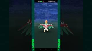 Hawlucha registered to Pokedex || Hawlucha Pokemon Go #hawlucha #pokemongo #shortvideo #short #viral