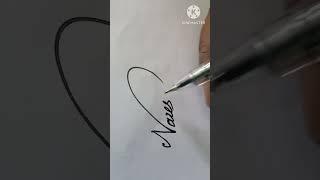 how to write Naresh signature ️