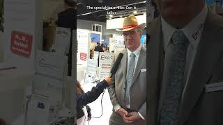   Eclipseina meets Elec-Con | #ew24  #embeddedworld #shorts