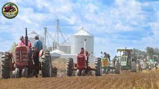 Classic Tractors Plowing: Alvordton Plow Day