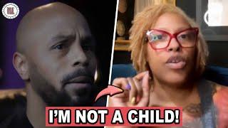 Woman REFUSES to Cooperate and The Men GO OFF!