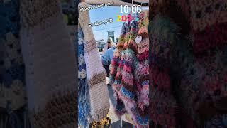 St Albert Ontario Fall Market craft show  crochet items for sale one of a kind handmade clothing