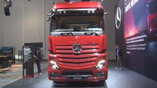 Mercedes-Benz Actros L 1853 LS Tractor Truck (2023) Exterior and Interior