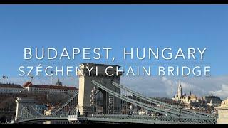 Széchenyi Chain Bridge - Budapest, Hungary