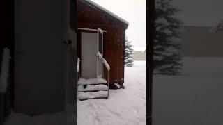 aqui en la nieve