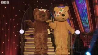 Pudsey and Blush On Strictly - BBC Children in Need 2009