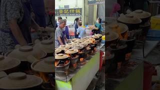 Mouth-Watering!! Amazing Claypot Chicken Rice Skills - Malaysian Street Food #shortsfeed